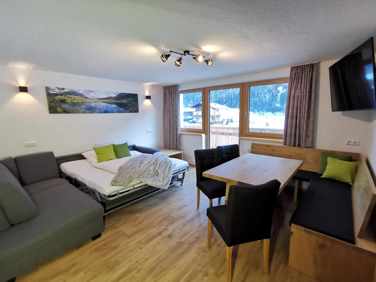 Appartement Bergfuier Хольцгау Экстерьер фото