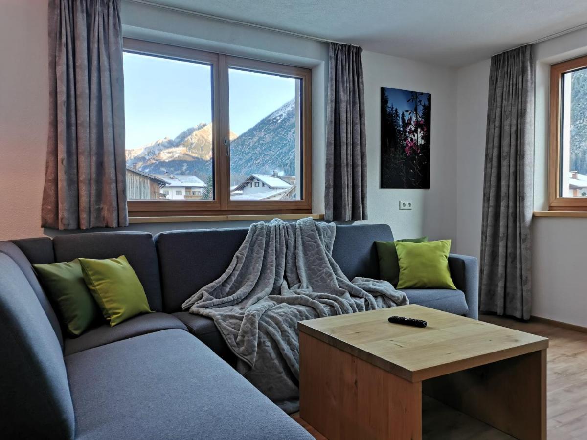 Appartement Bergfuier Хольцгау Экстерьер фото
