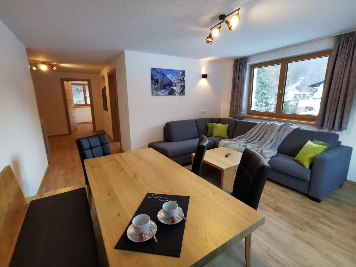 Appartement Bergfuier Хольцгау Экстерьер фото