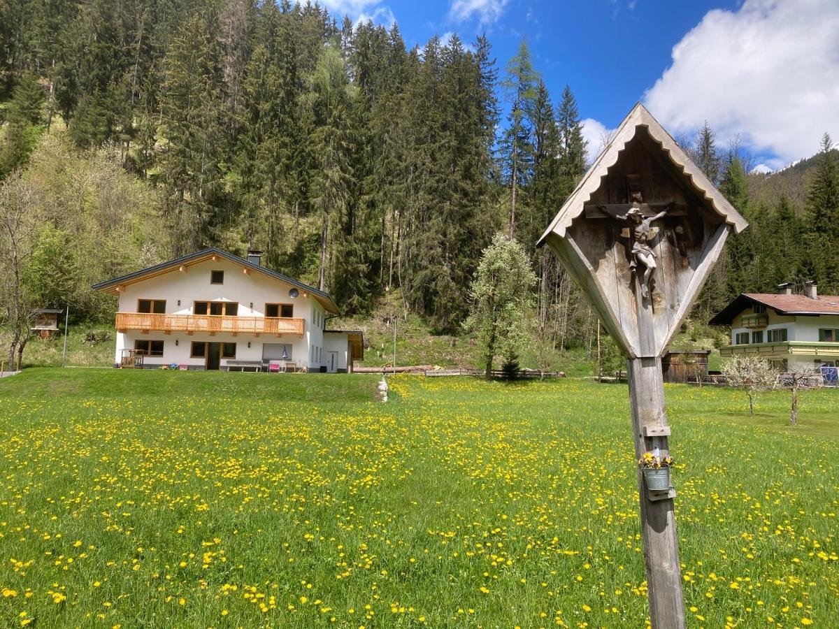 Appartement Bergfuier Хольцгау Экстерьер фото